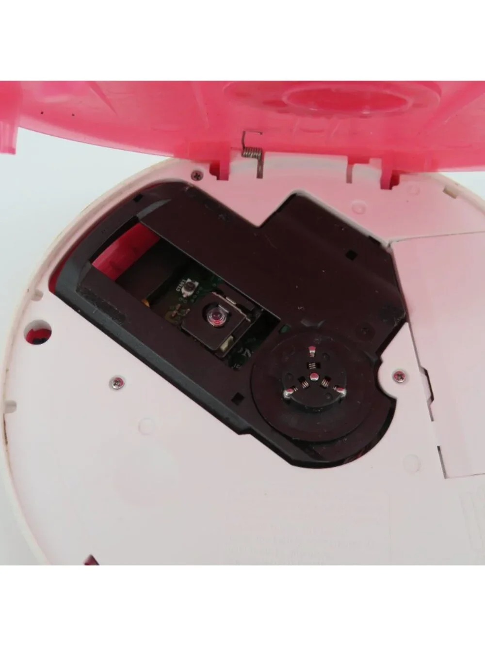 SONY D-FJ003 Pink CD Walkman NOT TESTED AS IS FOR PARTS am/fm Radio 2000s Y2K